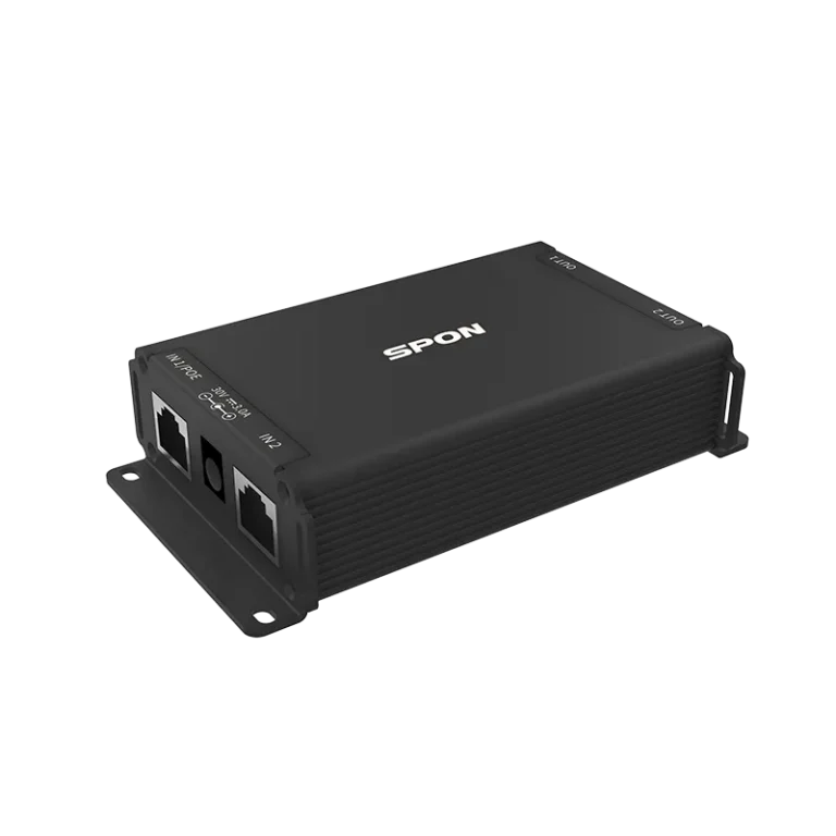 Spon Lcn-8007ex Ip Network Backup Expander อุปกรณ์ขยายเครือข่ายและกำลังไฟสำหรับระบบประชุม