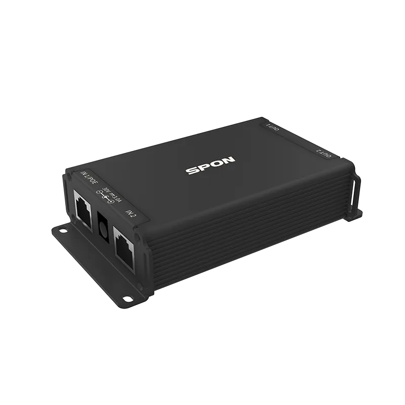 Spon Lcn 8007ex 1 Spon Lcn-8007ex Ip Network Backup Expander อุปกรณ์ขยายเครือข่ายและกำลังไฟสำหรับระบบประชุม