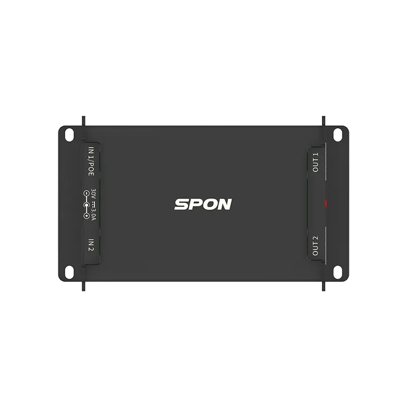 Spon Lcn 8007ex 2 Spon Lcn-8007ex Ip Network Backup Expander อุปกรณ์ขยายเครือข่ายและกำลังไฟสำหรับระบบประชุม
