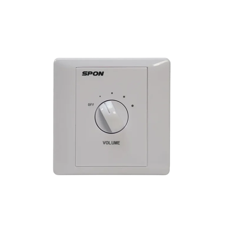 Spon Nac-21 วอลลุ่มคอนโทรล 6w 100v Volume Controller สำหรับระบบเสียงตามสาย