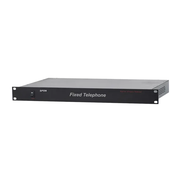 Spon Nac-5002b-4p อุปกรณ์เชื่อมต่อโทรศัพท์ Ip 4 ช่อง Fxo Ip Telephone Interface Unit