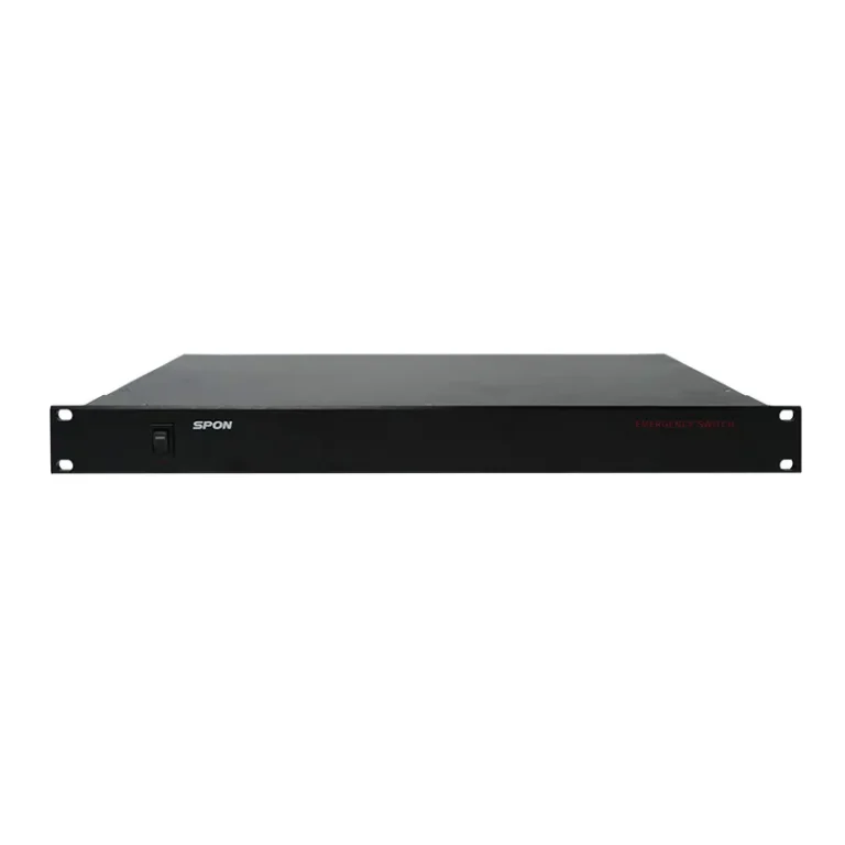 Spon Nac-5003 อุปกรณ์เชื่อมต่อระบบแจ้งเหตุเพลิงไหม้ Ip Fire Alarm Interface Unit 32 ช่อง Alarm Input / 8 ช่อง Alarm Output