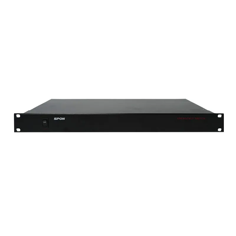 Spon Nac 5003 1 Spon Nac-5003 อุปกรณ์เชื่อมต่อระบบแจ้งเหตุเพลิงไหม้ Ip Fire Alarm Interface Unit 32 ช่อง Alarm Input / 8 ช่อง Alarm Output