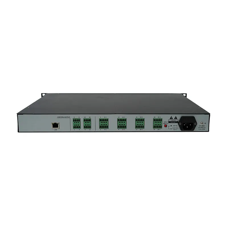 Spon Nac 5003 2 Spon Nac-5003 อุปกรณ์เชื่อมต่อระบบแจ้งเหตุเพลิงไหม้ Ip Fire Alarm Interface Unit 32 ช่อง Alarm Input / 8 ช่อง Alarm Output