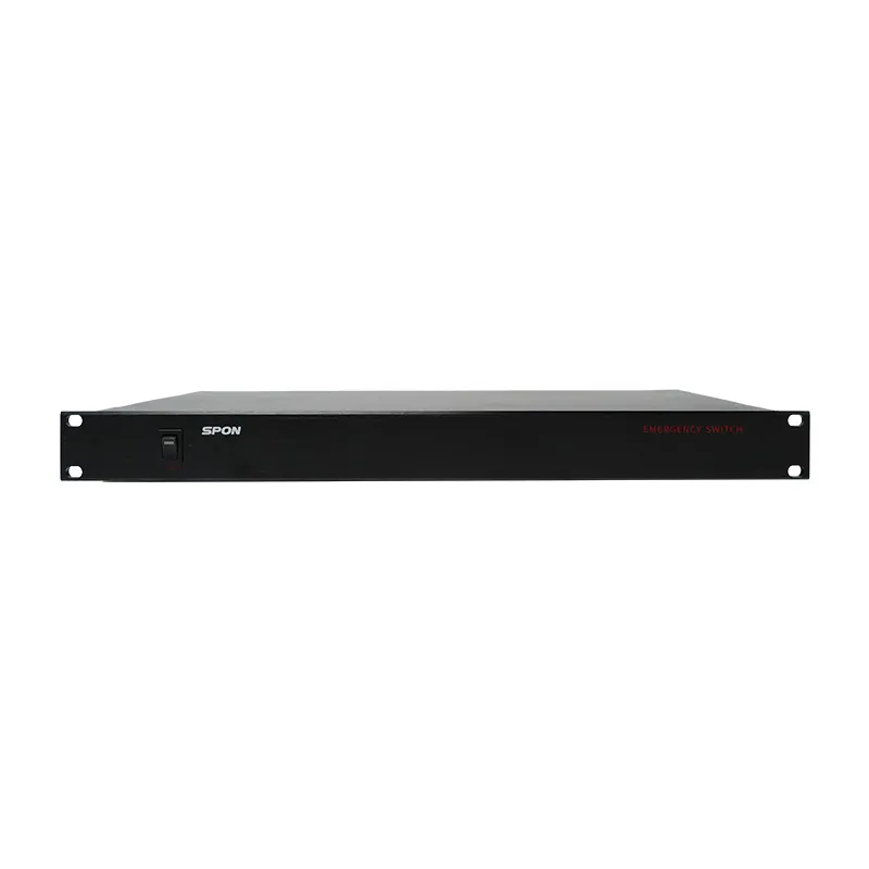 Spon Nac 5003 3 Spon Nac-5003 อุปกรณ์เชื่อมต่อระบบแจ้งเหตุเพลิงไหม้ Ip Fire Alarm Interface Unit 32 ช่อง Alarm Input / 8 ช่อง Alarm Output