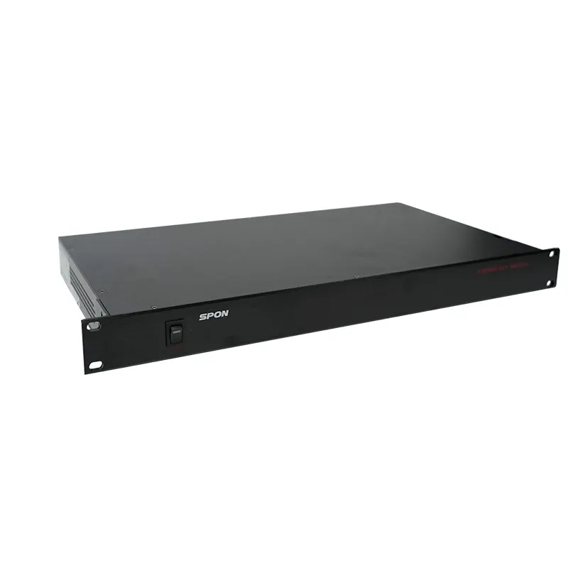 Spon Nac 5003 4 Spon Nac-5003 อุปกรณ์เชื่อมต่อระบบแจ้งเหตุเพลิงไหม้ Ip Fire Alarm Interface Unit 32 ช่อง Alarm Input / 8 ช่อง Alarm Output