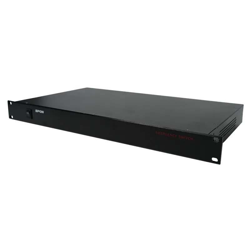 Spon Nac 5003 6 Spon Nac-5003 อุปกรณ์เชื่อมต่อระบบแจ้งเหตุเพลิงไหม้ Ip Fire Alarm Interface Unit 32 ช่อง Alarm Input / 8 ช่อง Alarm Output