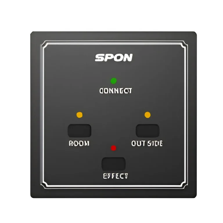 Spon Nac-5071a รีโมตคอนโทรลสำหรับเครื่องขยายเสียง Remote Controller