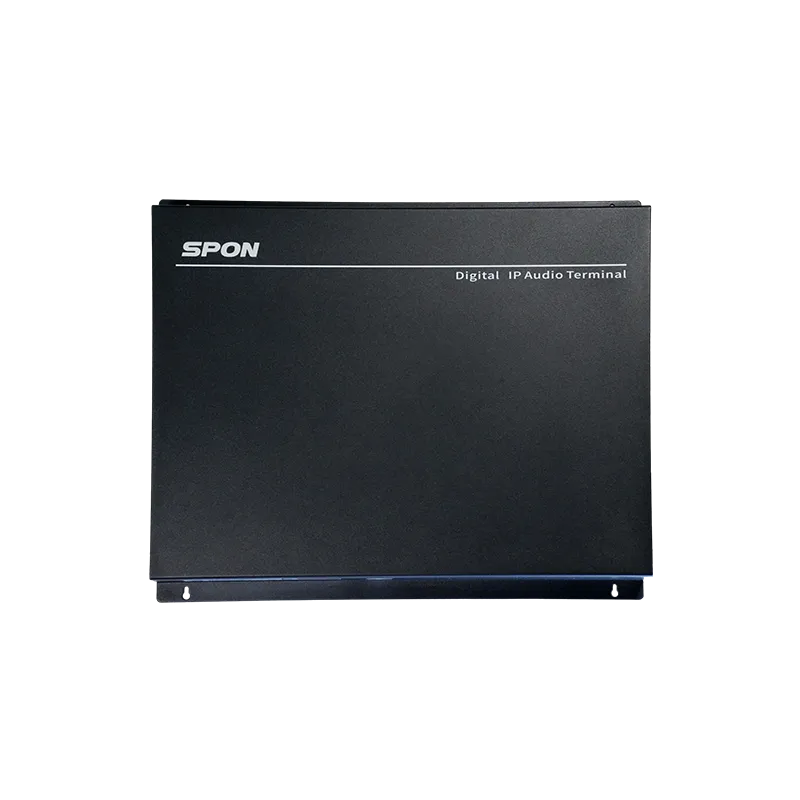 Spon Nas 8505b06 1 Spon Nas-8505b06 เครื่องขยายเสียง Ip แบบติดผนัง 60w ระบบ 100v พร้อม Lan และ Relay I/o