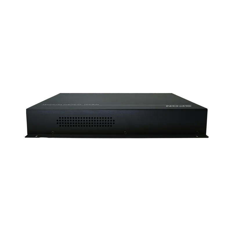 Spon Nas 8505b06 3 Spon Nas-8505b06 เครื่องขยายเสียง Ip แบบติดผนัง 60w ระบบ 100v พร้อม Lan และ Relay I/o