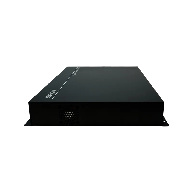 Spon Nas 8505b12 2 Spon Nas-8505b12 เครื่องขยายเสียง Ip แบบติดผนัง 120w ระบบ 100v พร้อม Lan และ Relay I/o