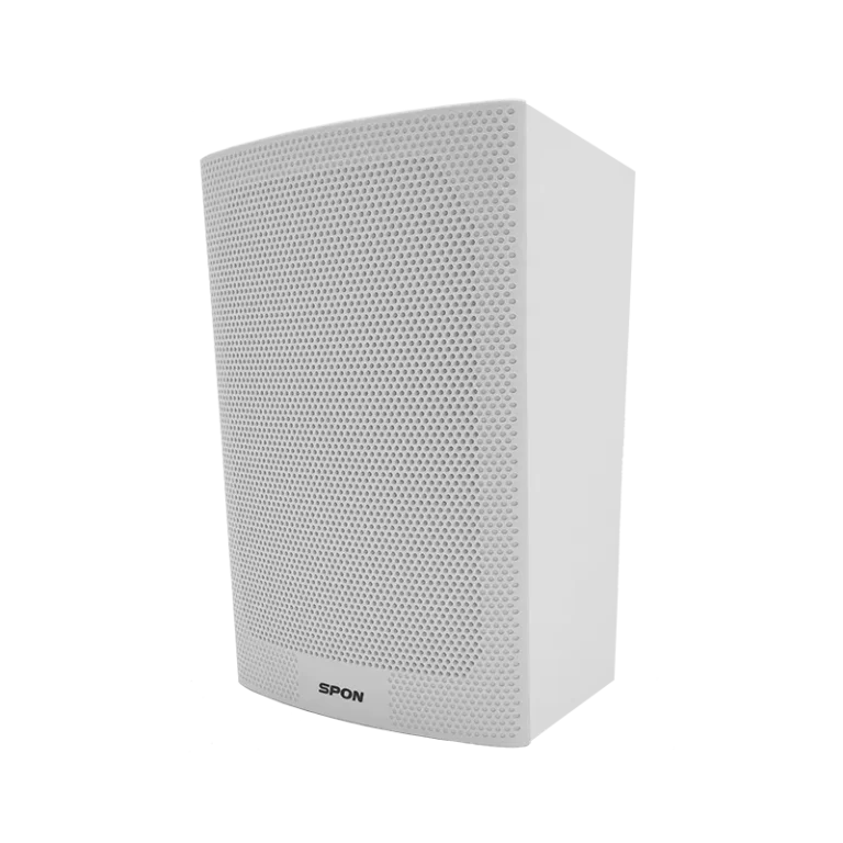 Spon Nas-8507a Ip Wall Mount Speaker ลำโพงติดผนังระบบ Ip 2×20w 8Ω Dc24v
