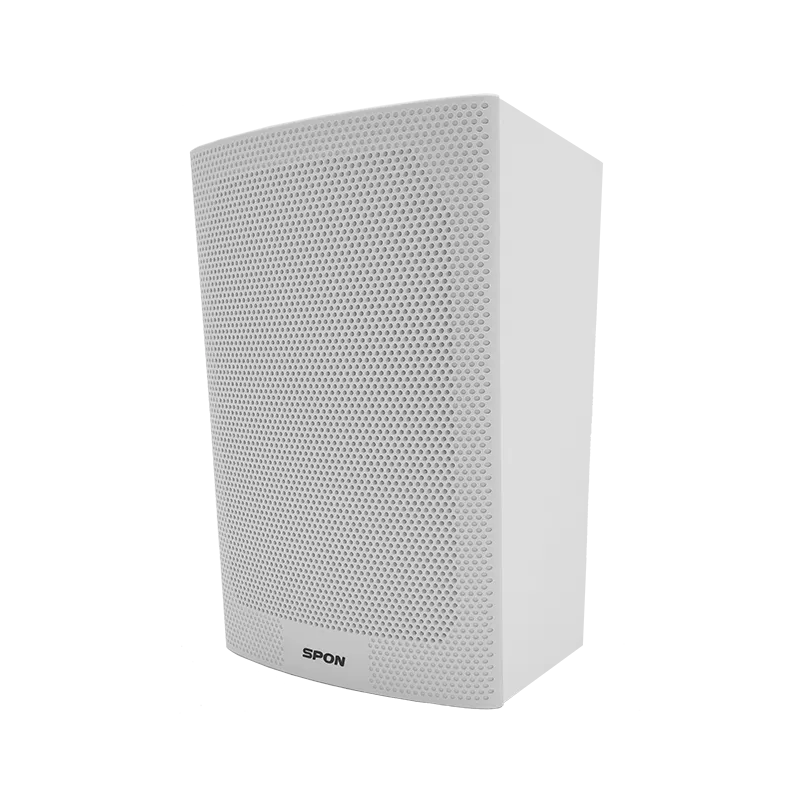 Spon Nas 8507a 1 Spon Nas-8507a Ip Wall Mount Speaker ลำโพงติดผนังระบบ Ip 2×20w 8Ω Dc24v