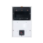 Spon Nas-8507a Ip Wall Mount Speaker ลำโพงติดผนังระบบ Ip 2×20w 8Ω Dc24v