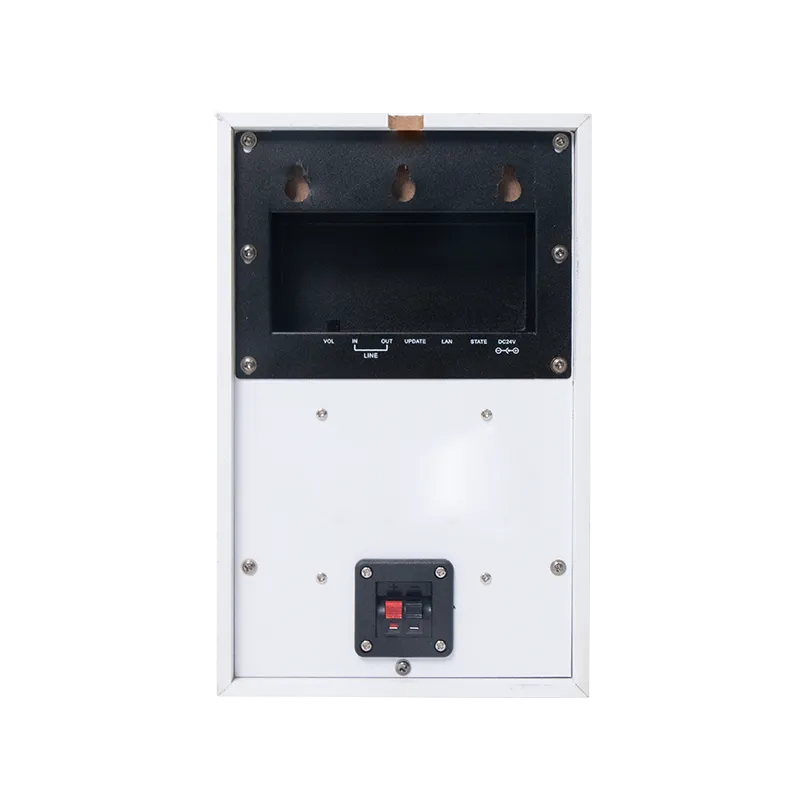 Spon Nas 8507a 2 Spon Nas-8507a Ip Wall Mount Speaker ลำโพงติดผนังระบบ Ip 2×20w 8Ω Dc24v