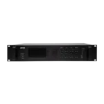 Spon Nbs-2301p26 Multi-Zone Network Mixer Amplifier 260w 4 Zone ระบบ 100v เครื่องขยายเสียงมิกเซอร์เครือข่าย