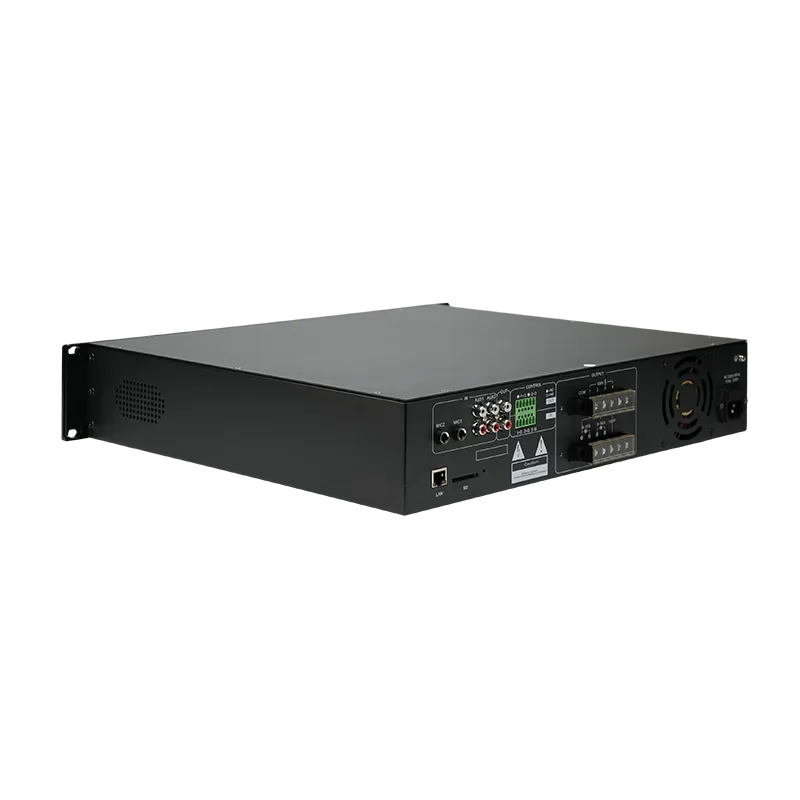 Spon Nbs 2301p26 3 Spon Nbs-2301p26 Multi-Zone Network Mixer Amplifier 260w 4 Zone ระบบ 100v เครื่องขยายเสียงมิกเซอร์เครือข่าย