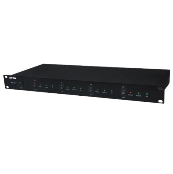 Spon Nbs-2401 อะแดปเตอร์เสียง Ip แบบหลายช่องสัญญาณ Multi-Channel Ip Audio Adapter 4 ช่อง