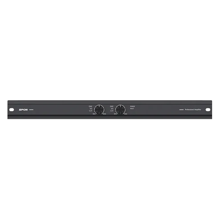 Spon Sap-5402a35 350w×2 เพาเวอร์แอมป์มืออาชีพ 2 แชนเนล 8Ω