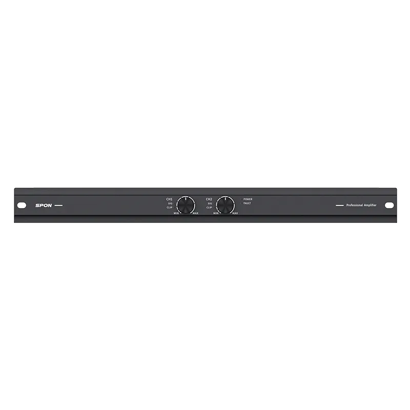 Spon Sap 5402a35 1 Spon Sap-5402a35 350w×2 เพาเวอร์แอมป์มืออาชีพ 2 แชนเนล 8Ω