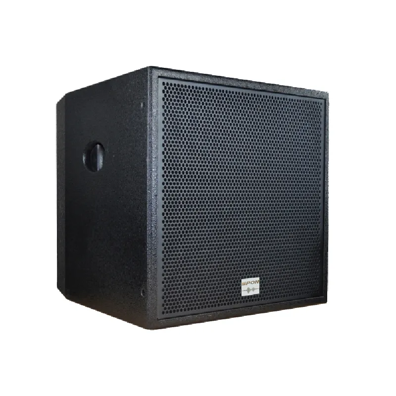 Spon Sap C115c Spon Sap-C115c 500w ลำโพง Subwoofer 15 นิ้ว แบบ Passive 8Ω