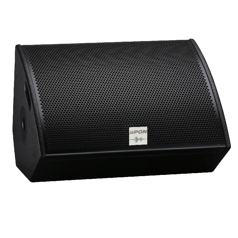 Spon Sap Mx12a Spon Sap-Mx12a 400w ลำโพง Coaxial Full-Range 12 นิ้ว แบบ Passive สำหรับ Stage Monitor