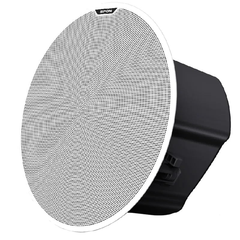 Spon Sap Th65 1 Spon Sap-Th65 High-Fidelity Coaxial Ceiling Speaker ลำโพงฝังฝ้า 6.5 นิ้ว 60w