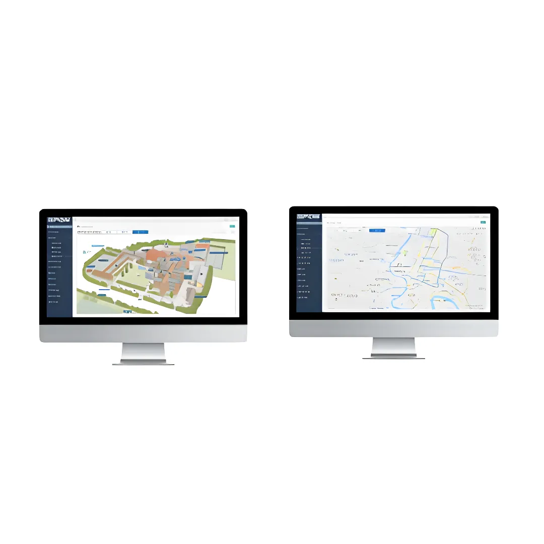 Spon Xc 9000vis 11zon Spon Xc-9000vis Visualization Module ซอฟต์แวร์แสดงและจัดการอุปกรณ์ Ip ผ่านแผนที่
