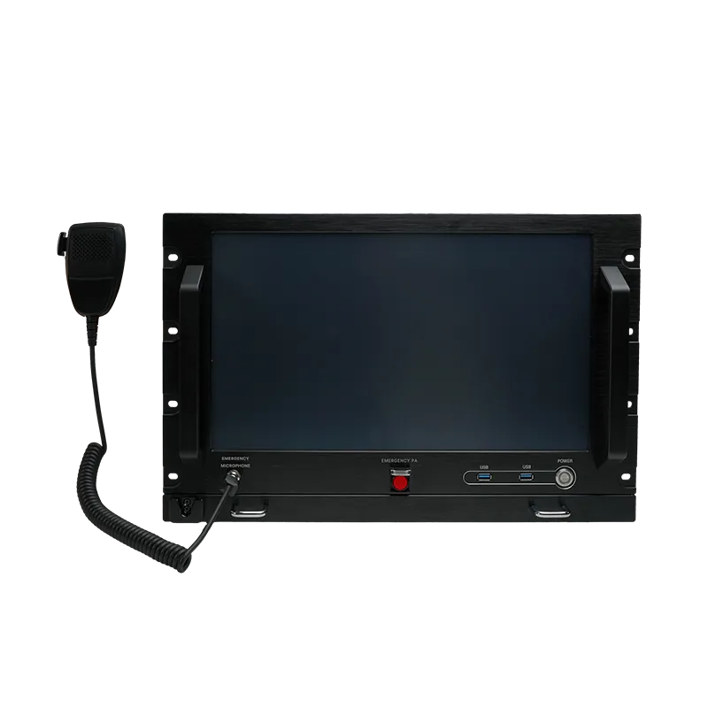 Spon Xc 9013 1 Spon Xc-9013 Industrial Management Server เซิร์ฟเวอร์จัดการระบบเสียง Ip พร้อมหน้าจอสัมผัส 17.3 นิ้ว
