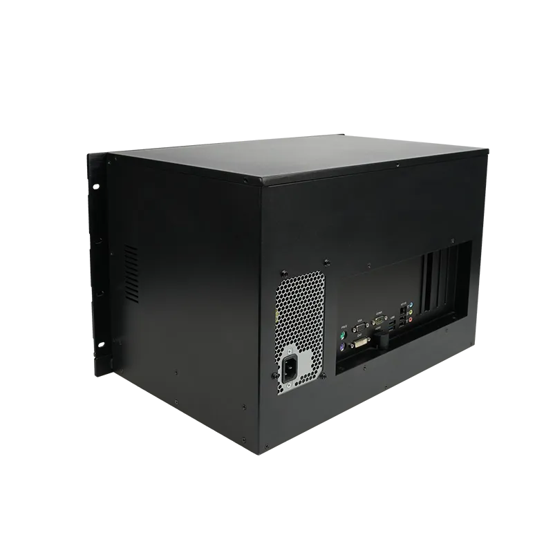 Spon Xc 9013 5 Spon Xc-9013 Industrial Management Server เซิร์ฟเวอร์จัดการระบบเสียง Ip พร้อมหน้าจอสัมผัส 17.3 นิ้ว