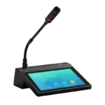 Spon Xc-9037n Network Intercom Master Station Ip Paging Console จอสัมผัส Hd 7 นิ้ว รองรับ Full-Duplex Intercom และ Poe