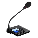 Spon Xc-9038n Network Paging Console 4 นิ้ว Ip Paging Console พร้อม Built-In Server รองรับ 30 Ip Endpoints