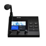 Spon Xc-9038n Network Paging Console 4 นิ้ว Ip Paging Console พร้อม Built-In Server รองรับ 30 Ip Endpoints