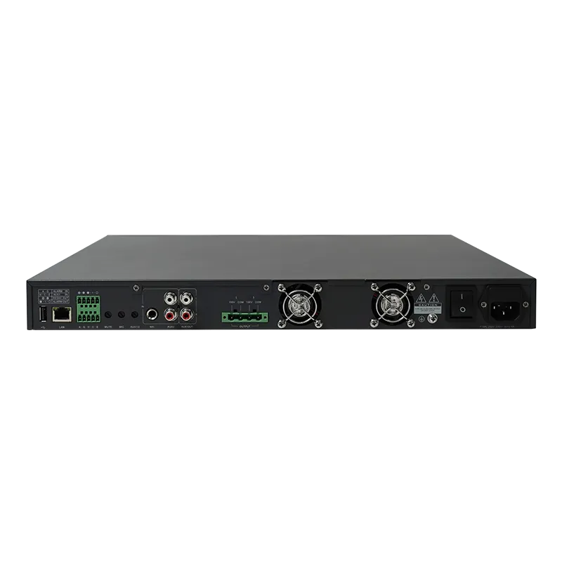 Spon Xc 9508p13 5 Spon Xc-9508p13 Ip Integrated Amplifier 130w เครื่องขยายเสียงเครือข่าย Ip ระบบ 100v
