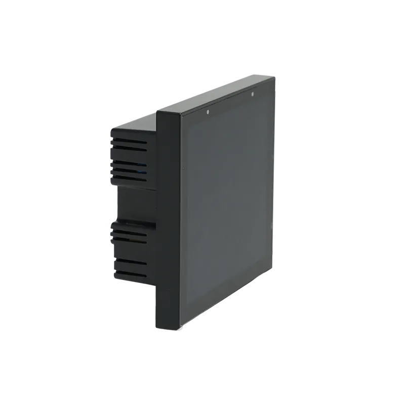 Spon Xc 9520a 2 Spon Xc-9520a แผงควบคุมระบบเสียง Ip แบบติดผนัง Network Wm Audio Touch Panel Controller หน้าจอสัมผัส 4 นิ้ว