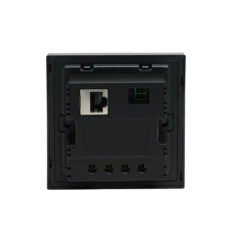 Spon Xc 9520a 5 Spon Xc-9520a แผงควบคุมระบบเสียง Ip แบบติดผนัง Network Wm Audio Touch Panel Controller หน้าจอสัมผัส 4 นิ้ว