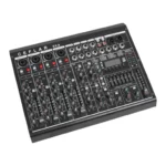 Ceflar Ex-8 มิกเซอร์อนาล็อก 12 แชนแนล พร้อม Otg, Usb, Bluetooth และเอฟเฟกต์ 99 Dsp
