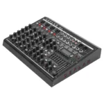 Ceflar Ex-8 มิกเซอร์อนาล็อก 12 แชนแนล พร้อม Otg, Usb, Bluetooth และเอฟเฟกต์ 99 Dsp
