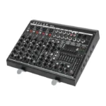 Ceflar Ex-8 มิกเซอร์อนาล็อก 12 แชนแนล พร้อม Otg, Usb, Bluetooth และเอฟเฟกต์ 99 Dsp
