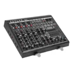 Ceflar Ex-8 มิกเซอร์อนาล็อก 12 แชนแนล พร้อม Otg, Usb, Bluetooth และเอฟเฟกต์ 99 Dsp