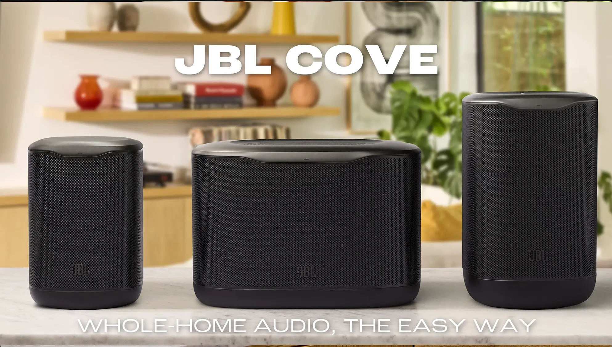 Jbl Cove Home Audio เปิดตัว Jbl Cove ลำโพง Wi-Fi บ้าน Dolby Atmos