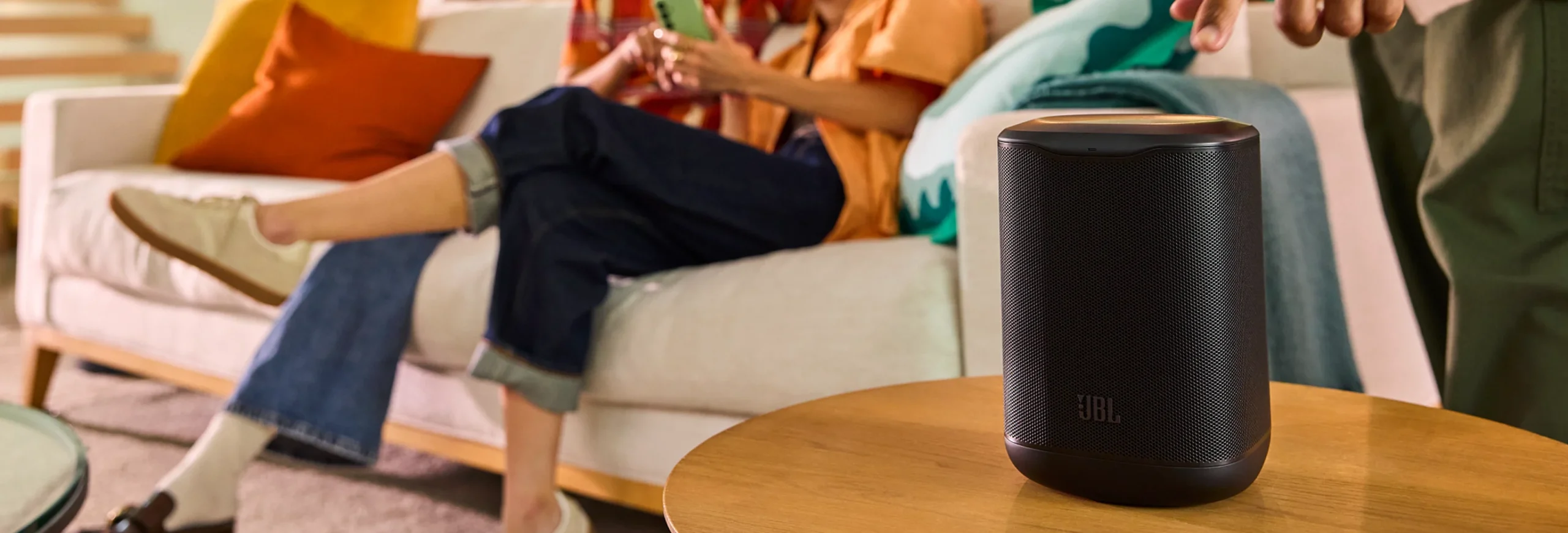 เปิดตัว Jbl Cove ลำโพง Wi-Fi บ้าน Dolby Atmos
