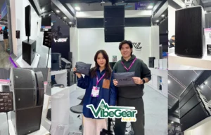 ลำโพง Vl Audio 4 ซีรี่ส์ใหม่ ที่งาน Prolight 2026
