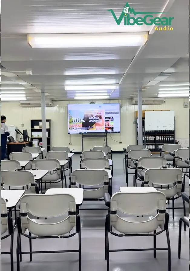 Stpi Npe Qrd12u Rack Cabinet Installation พาดูงานติดตั้งเครื่องเสียงจริง ตั้งแต่เดินท่อ ร้อยสาย ติดลำโพง จนทดสอบระบบ