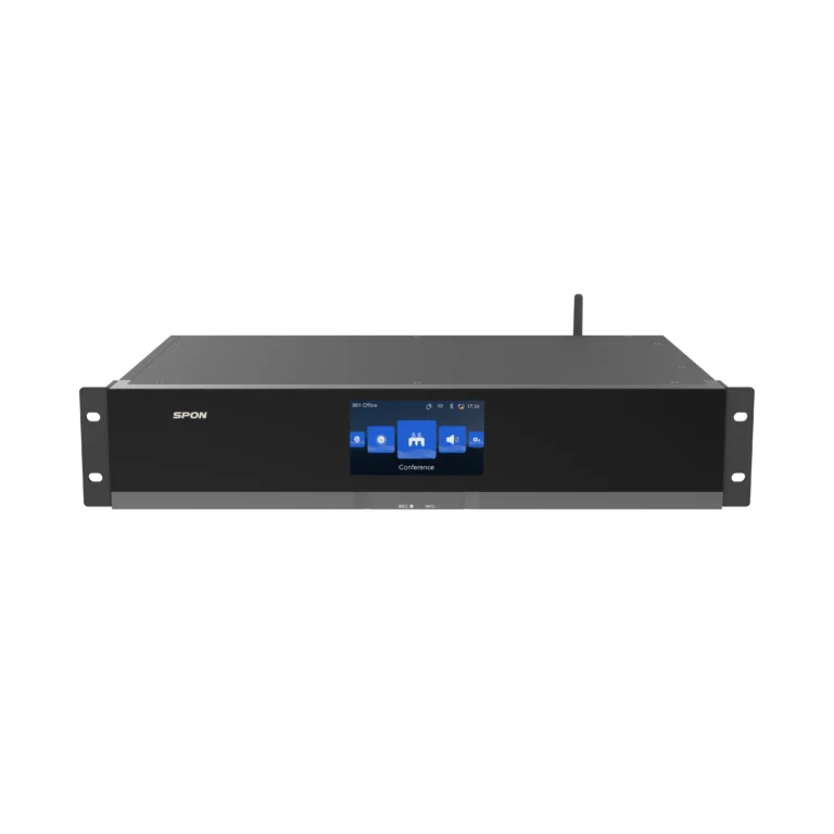 Spon Lcn-8000 เครื่องควบคุมระบบประชุมดิจิทัล Ip แบบ Wired/wireless สำหรับ Lcn Series รองรับสูงสุด 128 ชุด