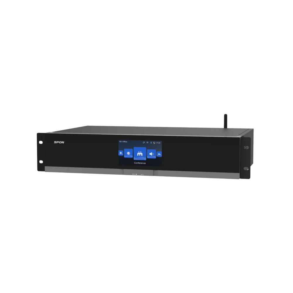 Spon Lcn-8000 เครื่องควบคุมระบบประชุมดิจิทัล Ip แบบ Wired/wireless สำหรับ Lcn Series รองรับสูงสุด 128 ชุด