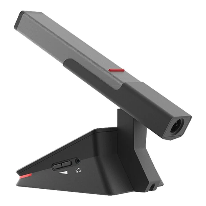 Spon Lcn 8003c J Side 700x700 Spon Lcn-8003c-J ไมค์ประชุมประธานแบบใช้สายชนิด Gun-Shaped ระบบ Ip พร้อมหน้าจอสัมผัส 4.3 นิ้ว