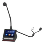 Spon Lcn-8003cw-L ไมค์ประชุมประธานไร้สาย Wi-Fi 6 พร้อมหน้าจอสัมผัส 4 นิ้ว