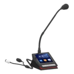 Spon Lcn-8003cw-L ไมค์ประชุมประธานไร้สาย Wi-Fi 6 พร้อมหน้าจอสัมผัส 4 นิ้ว