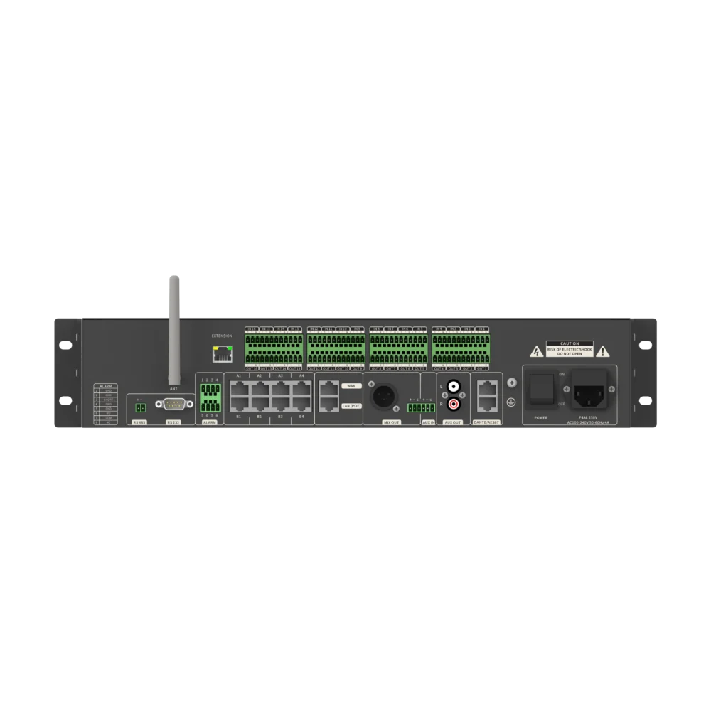 Spon Lcn-8000 เครื่องควบคุมระบบประชุมดิจิทัล Ip แบบ Wired/wireless สำหรับ Lcn Series รองรับสูงสุด 128 ชุด